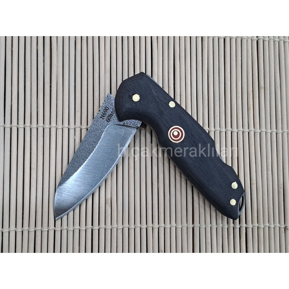 El İşçiliği Çakı N690 Çelik 15cm Açık Uzunluk Küçük Çakı - 4
