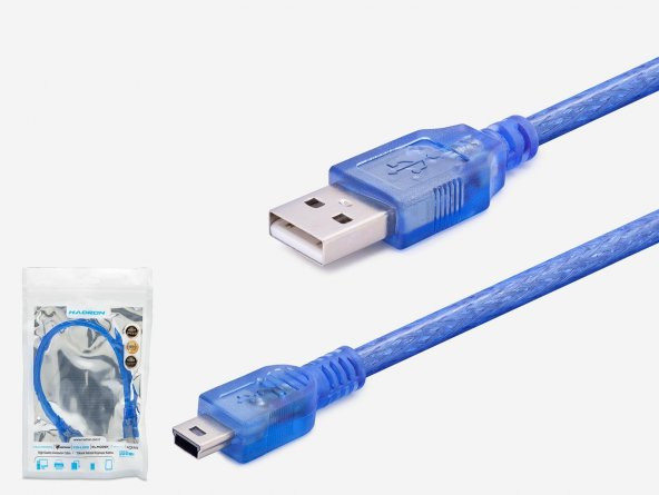 Hadron HD4622/300 V3 5Pin 50 CM Transparent Kablo