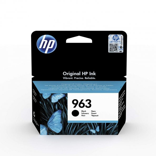 HP 3JA26AE (963) SIYAH MUREKKEP KARTUS