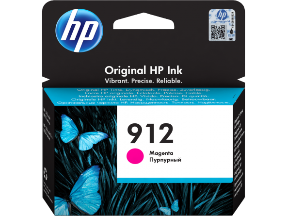 HP 3YL78AE (912) MAGENTA MUREKKEP KARTUS - 1