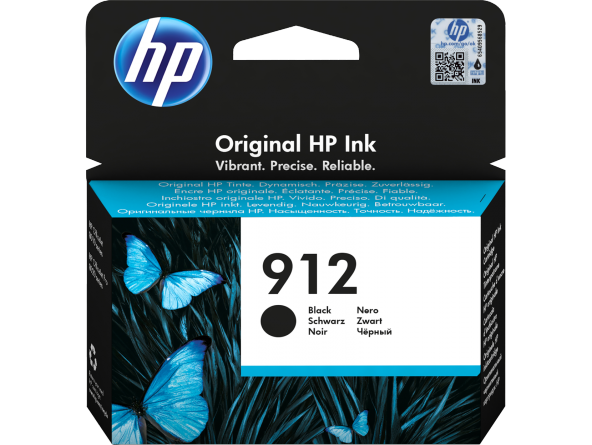HP 3YL80AE (912) SIYAH MUREKKEP KARTUS