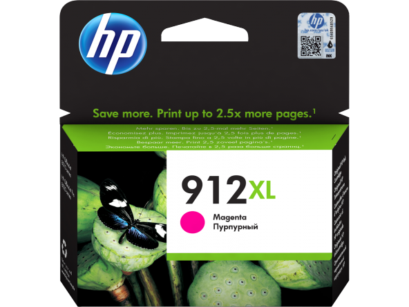 HP 3YL82AE (912XL) YUKSEK KAPASITE MAGENTA MUREKKEP KARTUS