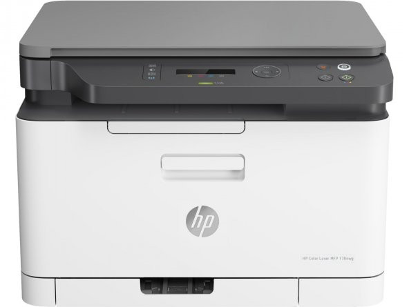 HP Color Laser MFP 178nw Tarayıcı + Fotokopi + Wi-Fi Renkli Lazer Yazıcı 4ZB96A