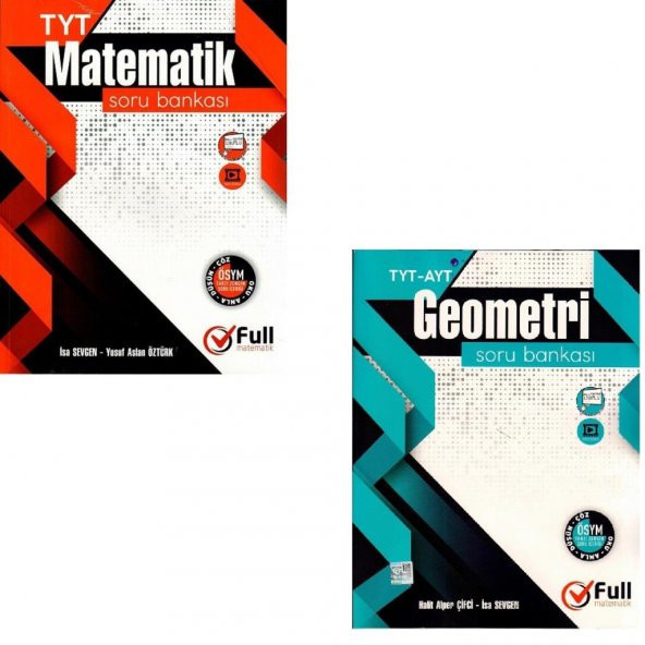 Full Matematik Tyt Matematik Tyt Ayt Geometri Soru Bankası Seti Y