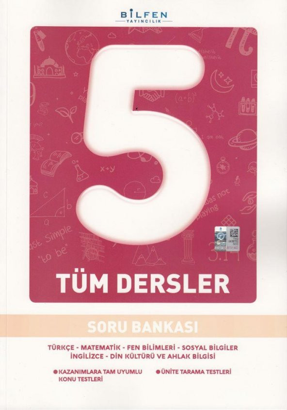 Bilfen Yayıncılık 5. Sınıf Tüm Dersler Soru Bankası