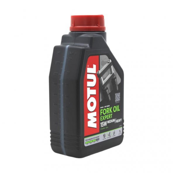 Motul Fork Oil Expert Medium Heavy 15W 1 Lt Amortisör Yağı (6 Adet) - 2