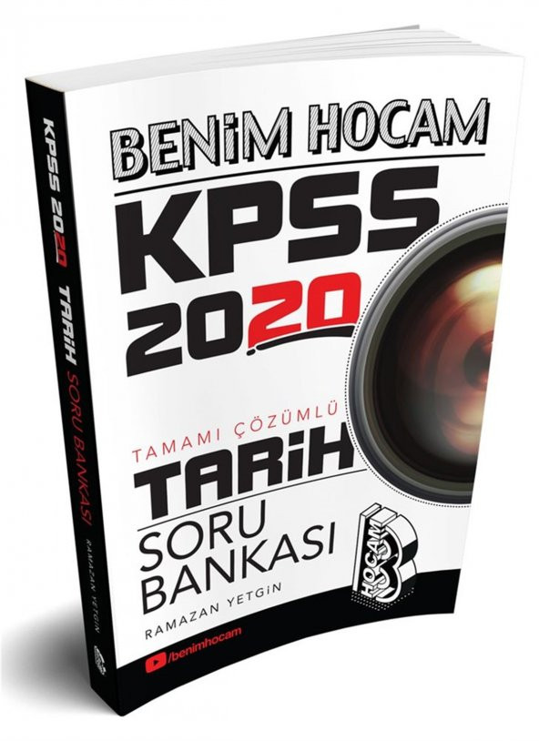 Benim Hocam Yayınları 2020 KPSS Tarih Tamamı Çözümlü Soru Bankası