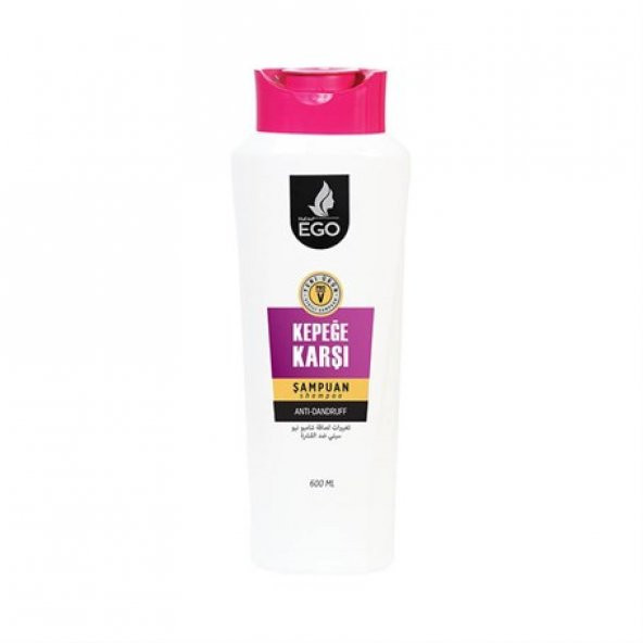 New Ego Şampuan Kepeğe Karşı 600 Ml