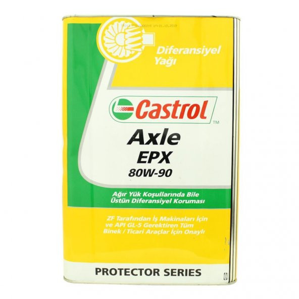 Castrol Axle EPX 80W-90 16 Kg Şanzıman ve Diferansiyel Yağı