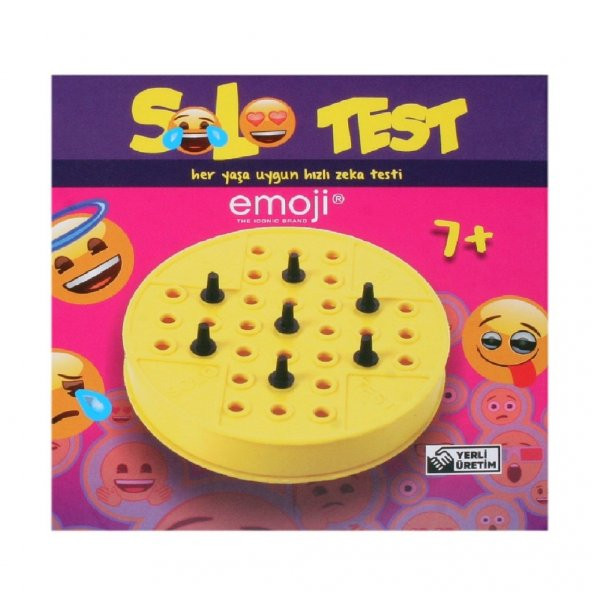 48 Adet Lisanslı emoji solo test Lisanslı oyuncaklar Emojili oyun - 4
