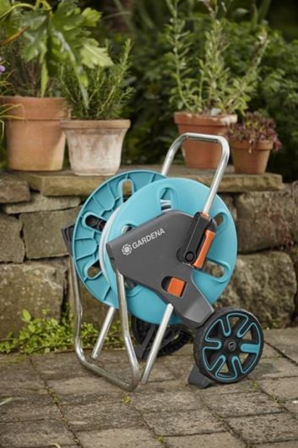 Gardena 18511-20 Hortum Arabası AquaRoll M Demonte - 5