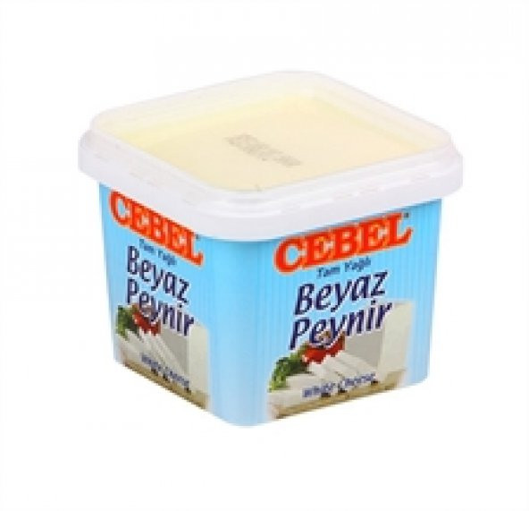 Cebel Tam Yağlı  Beyaz Peynir | 500 Gr | Plastik