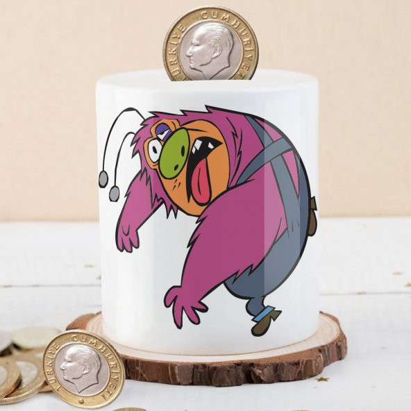 Fuzzy Lumpkins Powerpuff Girls Para Birikim Kumbarası-ppcreep004
