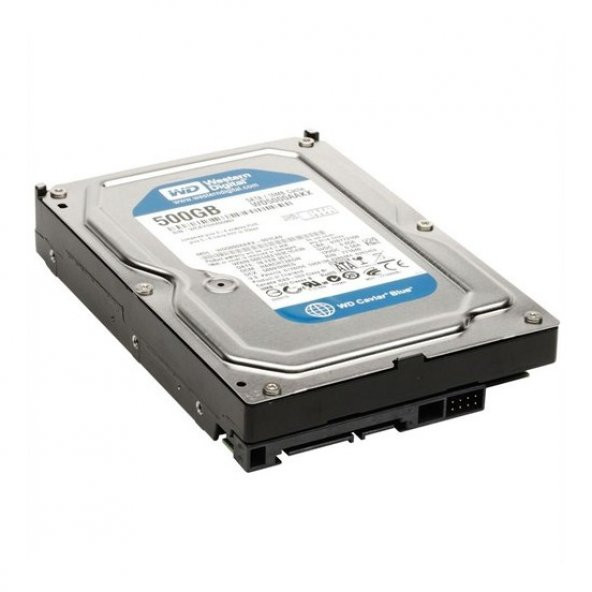 WD 500GB 3.5 7200Rpm 16Mb Sata3 WD5000AAKX Blue HARD DİSK