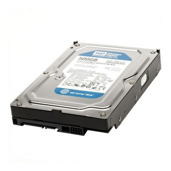 WD 500GB 3.5 7200Rpm 16Mb Sata3 WD5000AAKX Blue HARD DİSK - 2