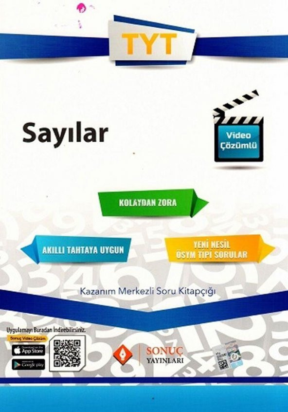 Sonuç Yayınları Tyt Sayılar 2023 - 2
