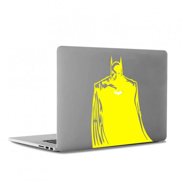 Batman - Yarasa Adam Karakteri Apple Macbook, Pro Sticker Etiket Dekoratif - 9