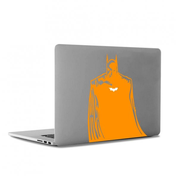 Batman - Yarasa Adam Karakteri Apple Macbook, Pro Sticker Etiket Dekoratif - 11