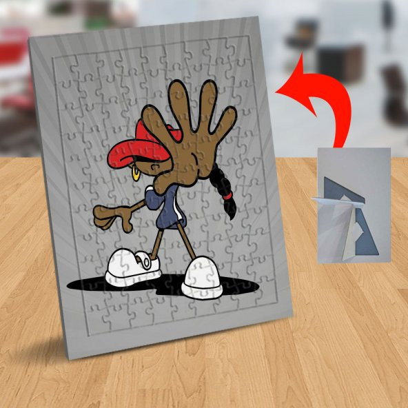 Kod Adı Afacanlar- Sinsican 99 Parça Puzzle Yapboz Tablo-001