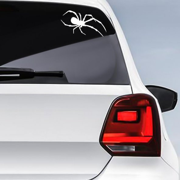 Zehirli Örümcek Sticker, Oto, Araba, Araç, Etiket, Aksesuar, Tuning, Modifiye, Arma - 2