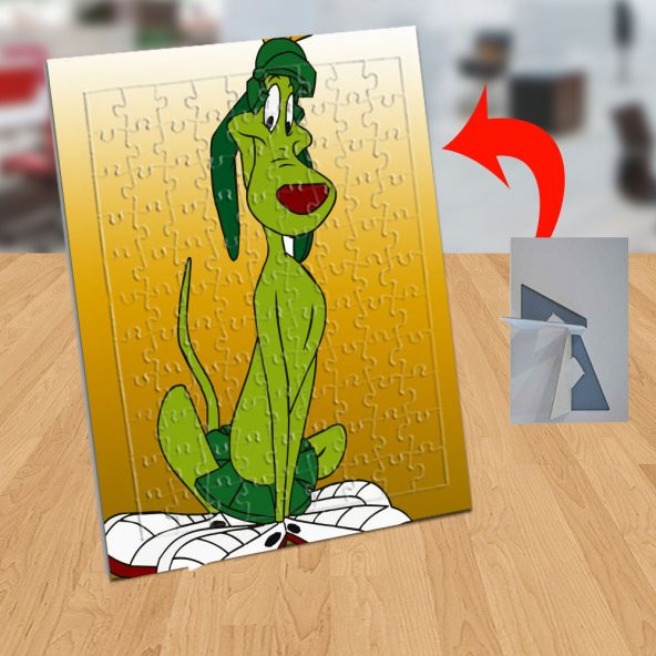 Çigi Film K9 Looney Tunes-Köpek 99 Parça Puzzle Yapboz Tablo-K01