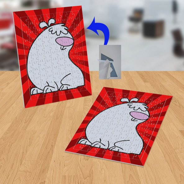 Çizgi Film Two Stupid Dogs 99 Parça Puzzle Yapboz Tablo-2Stupid002