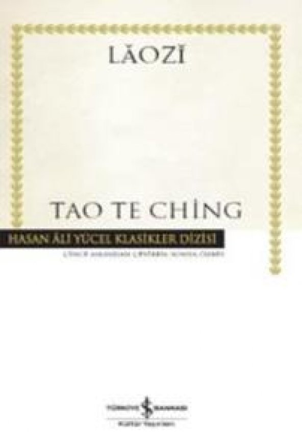 Tao Te Ching (Ciltli) Laozi-Kitap