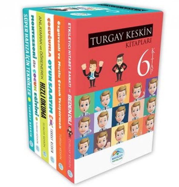 Turgay Keskin Kitapları 6 Kitap Set-Kitap