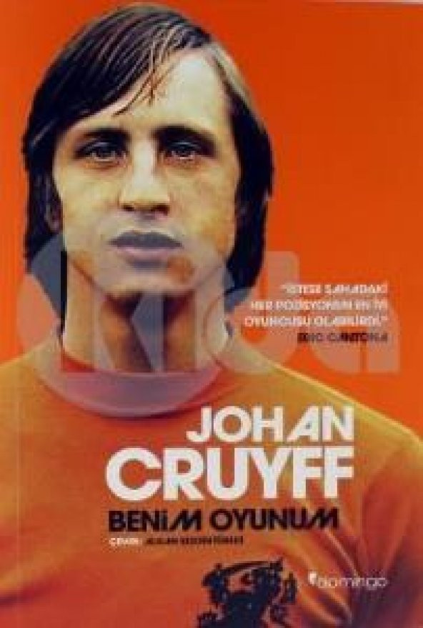 Benim Oyunum Johan Cruyff- Kitap