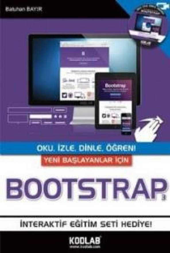 Bootstrap 3 Batuhan Bayır- Kitap