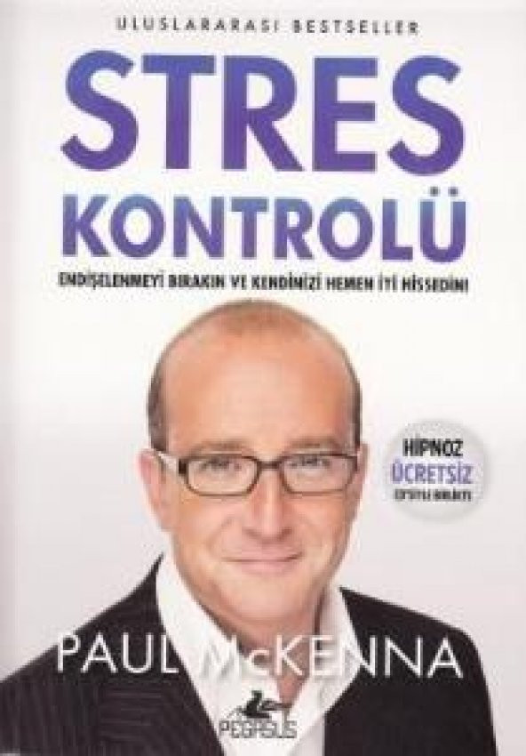 Stres Kontrolü Paul Mckenna-Kitap