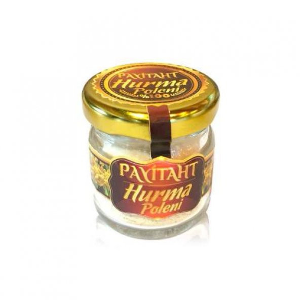Payitaht Organik Medine Hurma Poleni 20G. 100 Saf Katıksız Polen