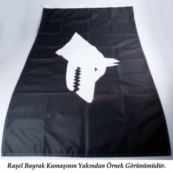 Kırım Hanlığı, Kırım Yurdu Bayrağı - Devlet Bayrakları 70x105 cm Raşel Kumaş - Resim 5