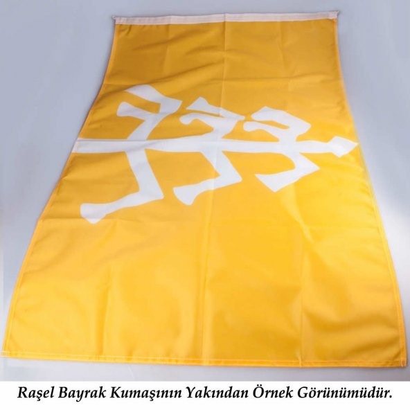 Kırım Hanlığı, Kırım Yurdu Bayrağı - Devlet Bayrakları 70x105 cm Raşel Kumaş - Resim 6