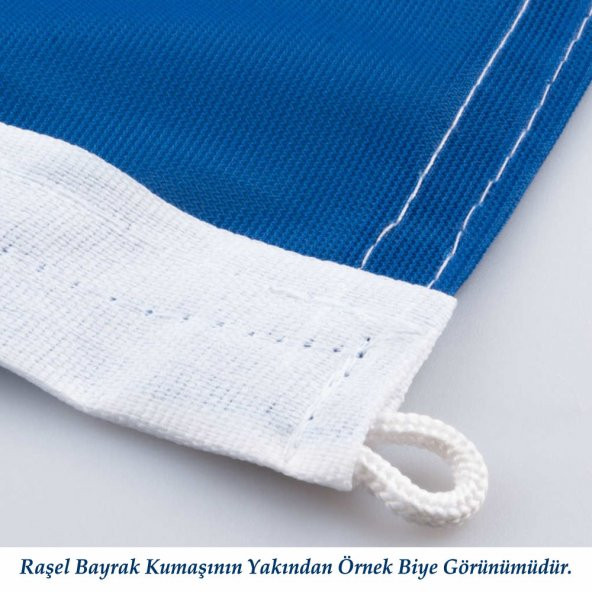 Göğe Bakan Ay Yıldızlı Mustafa Kemal Atatürk Poster Cephe Bayrak - Okul - Kutlama - Anı -4x6 metre - 6