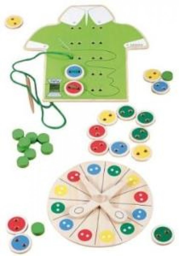 Beleduc ZigZag Eğitici Oyun zig zag pal oyuncak - 2