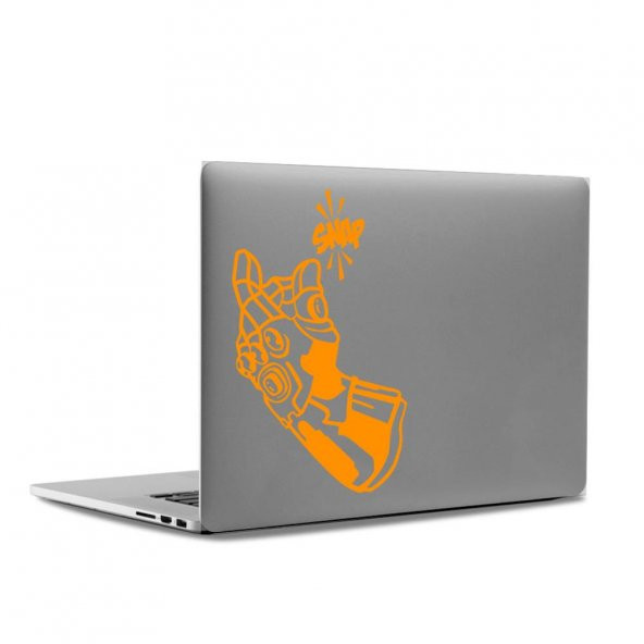 Thanos Eldiveni The Decimation Snap Hareketi, Parmak Şıklatma, Bilgisayar, Laptop, ipad, Sticker - 11