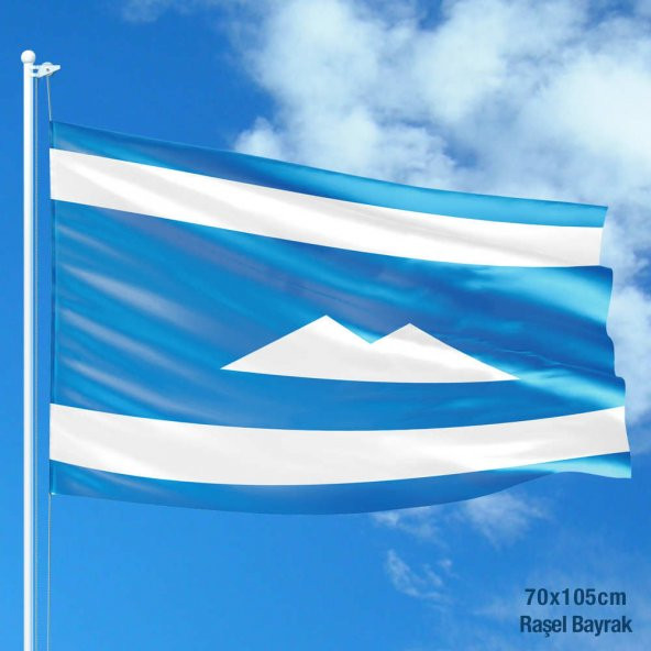 Balkarya Devleti Bayrağı - Devlet Bayrakları - 70x105 cm - Raşel Kumaş
