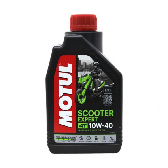 Motul Scooter Expert 10W-40 Mb 4T 1 Lt 4 Zamanlı Motor Yağı
