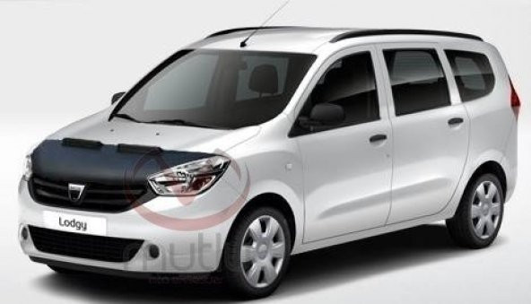 Dacia Lodgy 2013-2018 Suni Deri Lüx Kaput Koruyucu