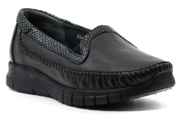 Forelli 29423 Hakiki Deri Ortopedik Kadın Ayakkabı ürün görseli 1