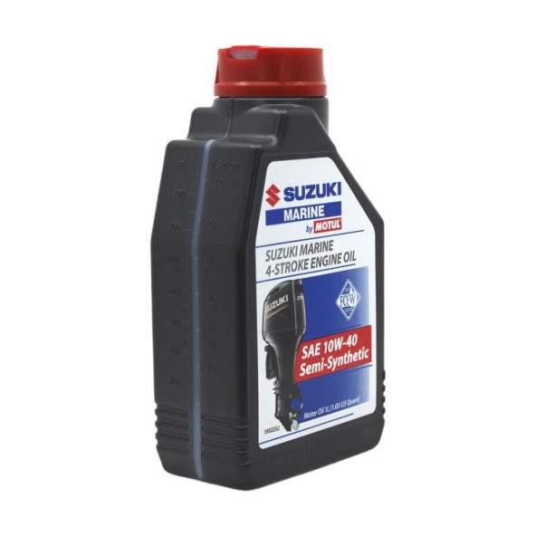 Motul Suzuki Marine 4T SAE 10W-40 1 Lt Tekne Motor Yağı (6 Adet) - Resim 2