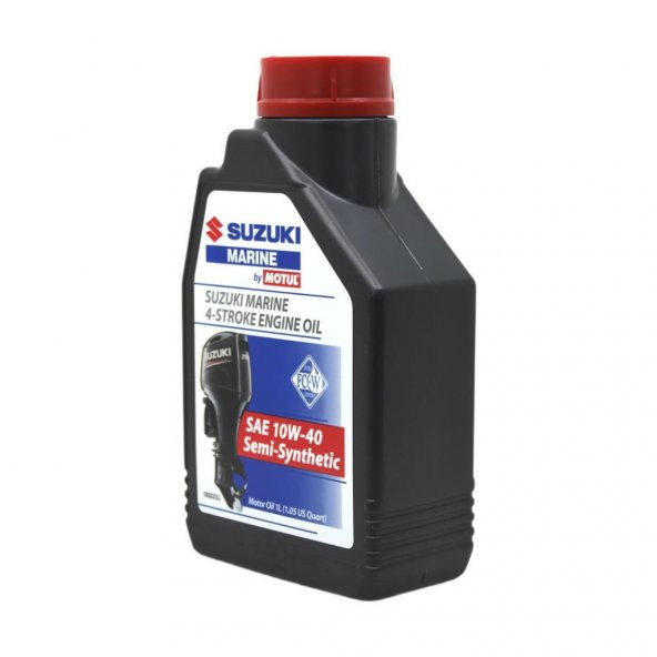 Motul Suzuki Marine 4T SAE 10W-40 1 Lt Tekne Motor Yağı (6 Adet) - Resim 3