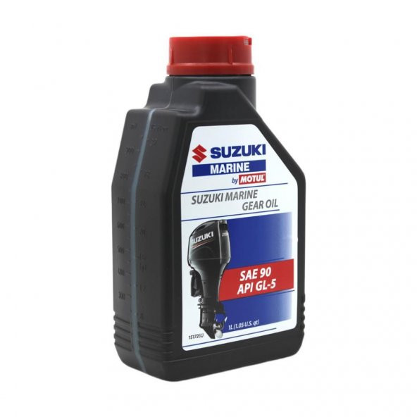 Motul Suzuki Marine Gear 90 1 Lt Tekne Şanzıman Kuyruk Yağı (2 Adet) - 2