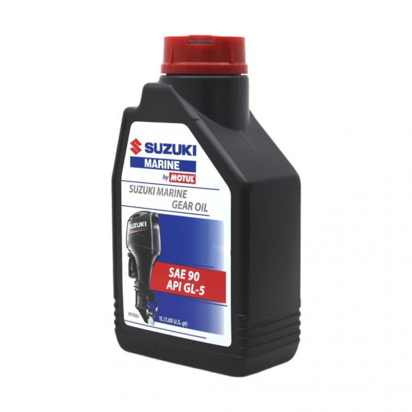 Motul Suzuki Marine Gear 90 1 Lt Tekne Şanzıman Kuyruk Yağı (2 Adet) - 3