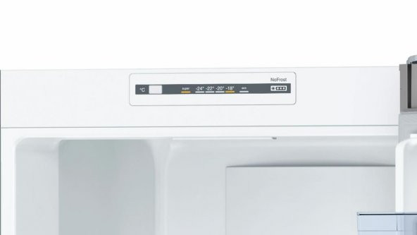 Bosch KGN36NL30N A++ 329 LT No-Frost Buzdolabı - Inox - 4