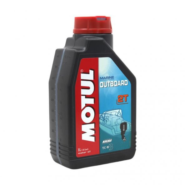 Motul Marine Outboard 2T 1 Lt 2 Zamanlı Tekne Motor Yağı - 2