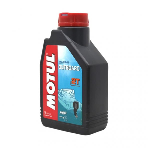 Motul Marine Outboard 2T 1 Lt 2 Zamanlı Tekne Motor Yağı - 3