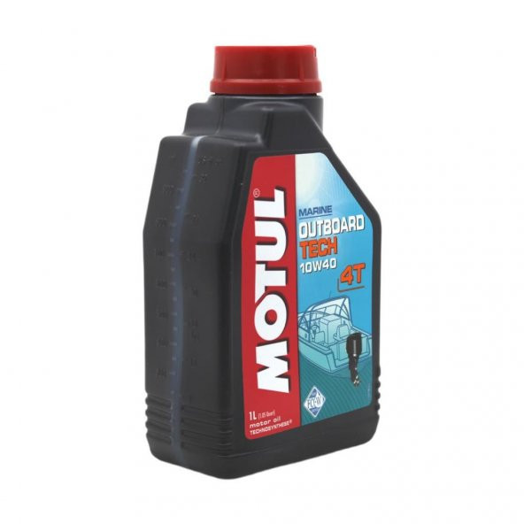 Motul Marine Outboard Tech 4T 10W-40 1 Lt Tekne Motor Yağı - 2