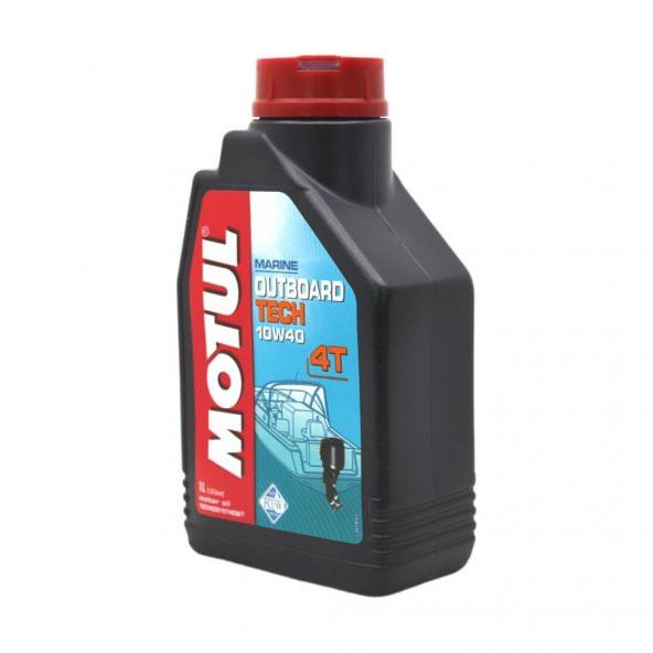 Motul Marine Outboard Tech 4T 10W-40 1 Lt Tekne Motor Yağı (2 Adet) - 3